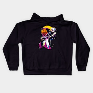 Guilty Gear Zanuff Kids Hoodie